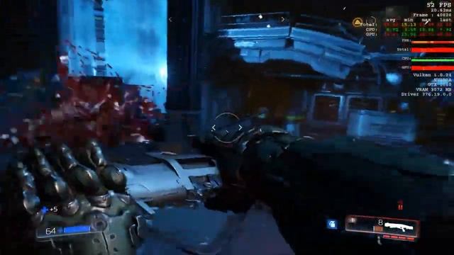 GTX 1060 3GB laptop | DOOM 2016 Gameplay | ASUS FX502VM смотреть онлайн