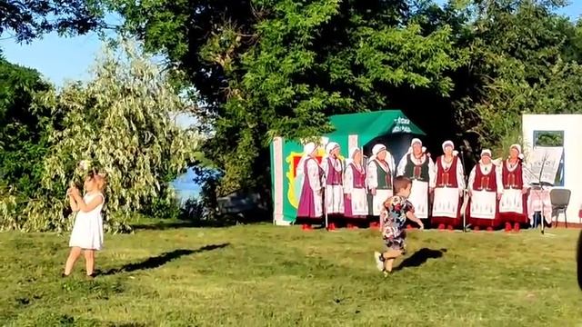 Как в Украине отмечают Ивана Купала .Тетиев смотреть онлайн