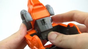 Metalions Eclipse vs Ghost Animal Transformer Robot 메탈리온 이클립스 고스트