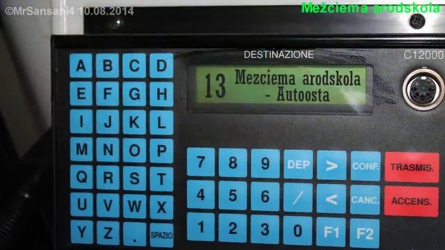 [Timelapse] Daugavpils Autobusa Maršruts 