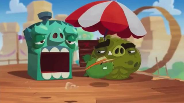 Angry Birds Toons: Short and Speecial (Funny Voice Over) смотреть онлайн
