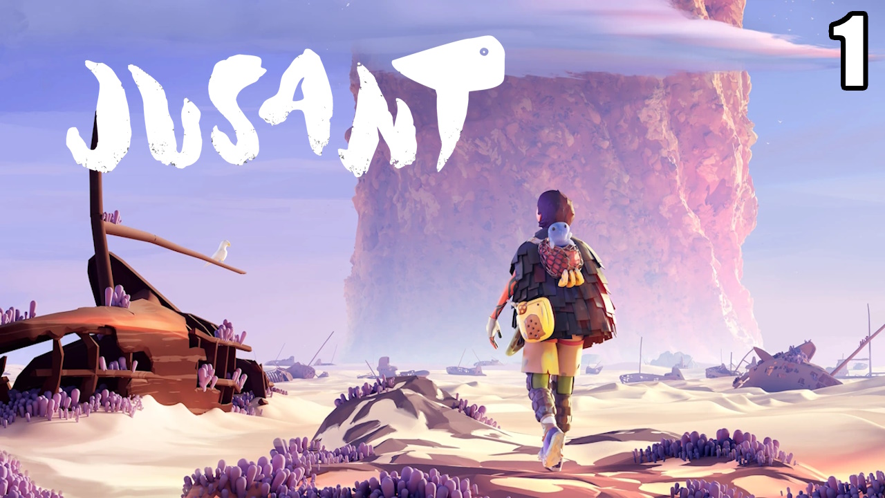 1 Jusant \ Отлив (красивое, медитативное приключение)