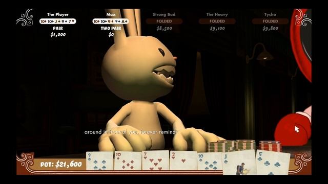 Poker Night at the Inventory gameplay 2 смотреть онлайн