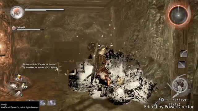 NIOH DETONADO PARTE #7 DERROTANDO JOMO-GUMO смотреть онлайн