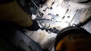 Мазда 3 (замена рабочего цилиндра сцепления)