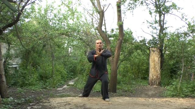 Тайцзи конструктор.
Блок локтем ,верхний проворот удар в шею.
Этот прием представляет значитльную с смотреть онлайн