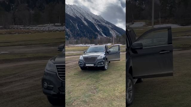 Хавал Н9 в горах КЧР смотреть онлайн