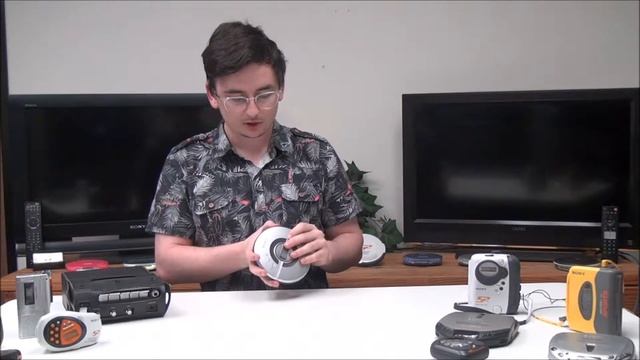 Sony Walkman D-EJ109 Portable CD Player смотреть онлайн