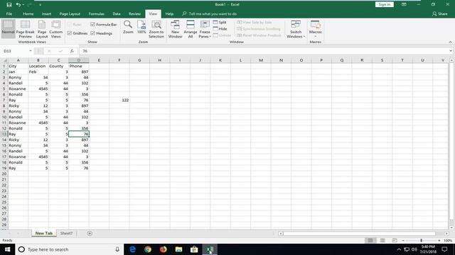 How To Open And View Two Excel Workbooks At The Same Time смотреть онлайн