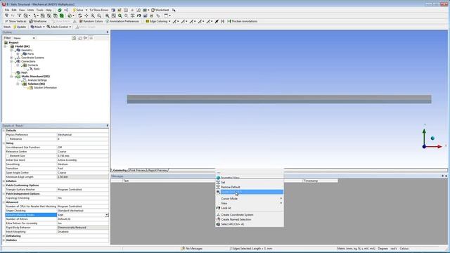 Delamination Analysis Using Contact Debonding [Tutorial]