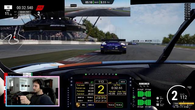 The Most Difficult Car In ACC? Porsche 991 GT3 Review - Assetto Corsa Competizione