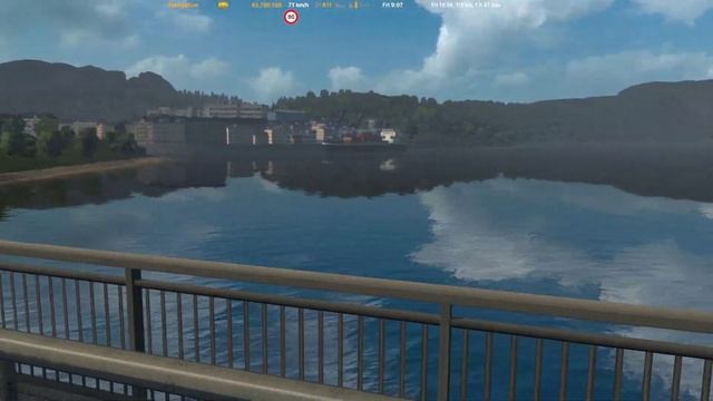 [Special]ETS2 v1.36[DX11] job from Perth(GB) to Ullapool(GB). смотреть онлайн