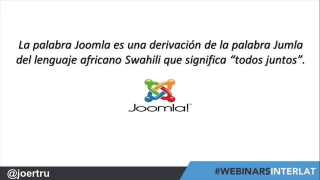 ED - Introducción a Wordpress, Joomla y Drupal. #WebinarsINTERLAT смотреть онлайн