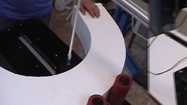 Станок для резки арочных элементов из пенопласта СРП-3450 смотреть онлайн