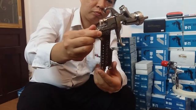 Sung phun son W400 162G Anest Iwata Nhat Ban tại Đồng Tháp смотреть онлайн