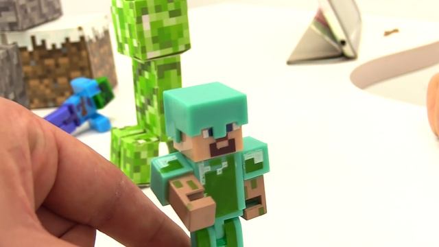 Секреты игры Майнкрафт - Стив на Арене с мобами Minecraft! смотреть онлайн
