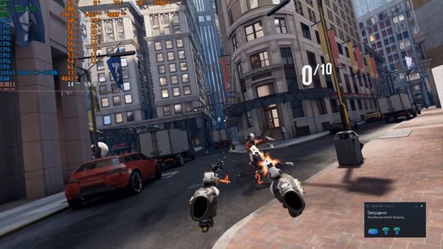 Robo Recall In VR Oculus Quest 2 (GTX 1060 3GB, i7-4790k) смотреть онлайн