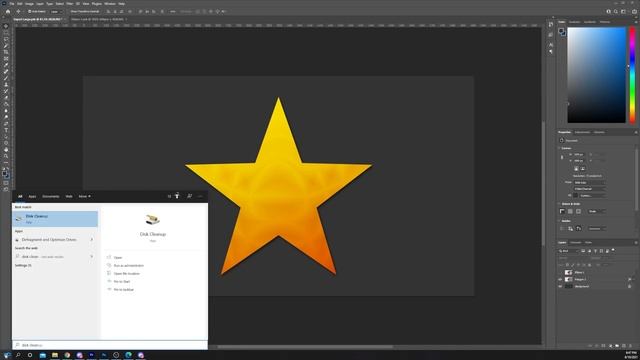How to Fix Scratch Disks Are Full Photoshop CC Error смотреть онлайн