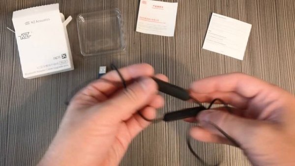 Блютус модуль KZ "Knowledge Zenith" для наушников с MMCX коннектором | распаковка и обзор