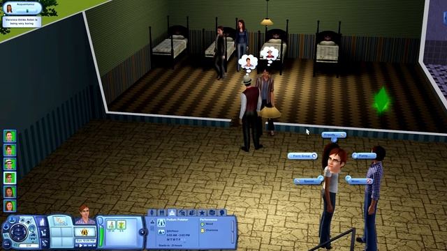 Happy Slappy (The Sims 3 Lets play #2) смотреть онлайн