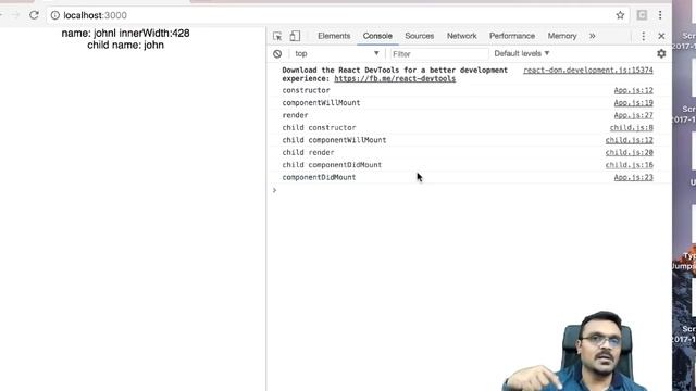 React Component Lifecycle Hooks / Methods смотреть онлайн