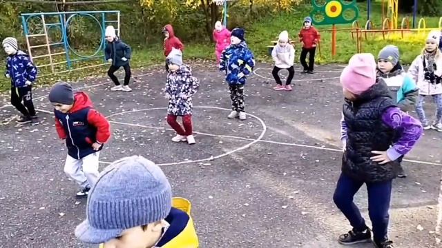 Зарядка для дошкольников смотреть онлайн