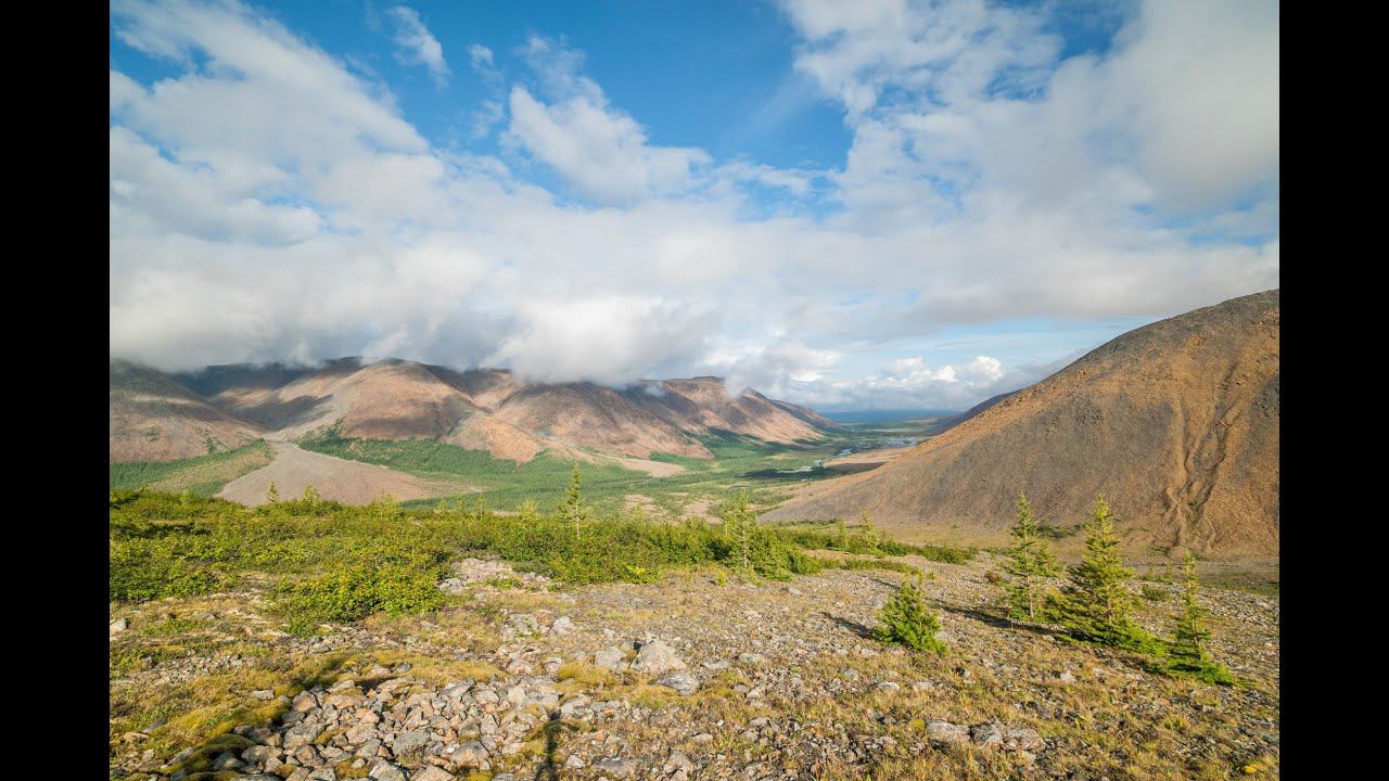 Полярный Урал. Реки Тумбялава, Тумболова, Кокпела, Лагорта, Войкар, Погурей. Вертолётная заброска. смотреть онлайн
