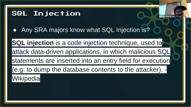 EdTechJoker3D: SQL out to the Web смотреть онлайн