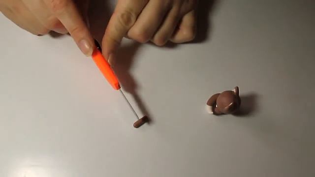 Кот из полимерной глины / мастер класс как слепить кота / cat from polymer clay смотреть онлайн