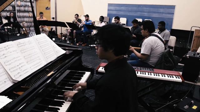 Composers' Forum featuring Contemporary Jazz & Electric Rehearsal смотреть онлайн