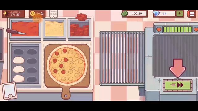 играю в игру «хорошая пицца, отличная пицца» смотреть онлайн