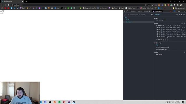 REACT MÜLAKATINDA NELER SORULDU | HANGİ PROJEYİ KODLADIM смотреть онлайн