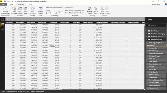 27 Lookup columns Power BI смотреть онлайн