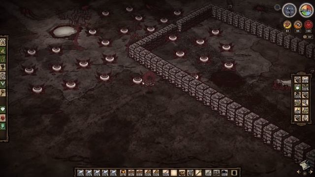 Don't Starve Together Lights Out Challenge - Goodbye Dragonfly... Right...? смотреть онлайн