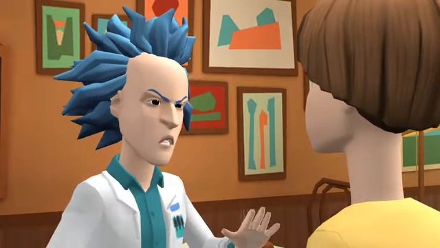 The Wacky Adventures of Richard and Mortimer смотреть онлайн