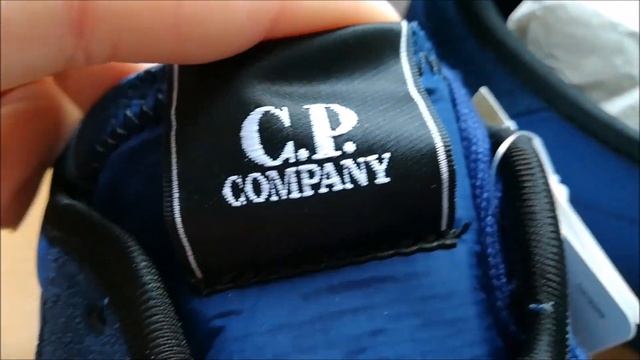 Adidas X C.P Company Samba unboxing! смотреть онлайн