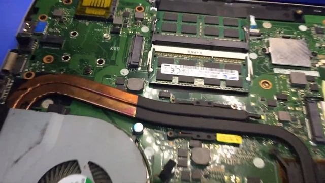 Ноутбук Asus K56CB не включается и после другого мастера. Поэтапный ремонт и диагностика без схемы. смотреть онлайн