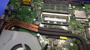 Ноутбук Asus K56CB не включается и после другого мастера. Поэтапный ремонт и диагностика без схемы.