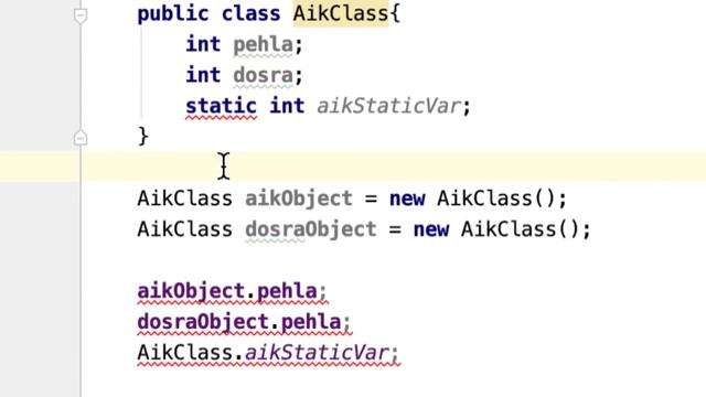 Static Vs Non-Static Variables Explained смотреть онлайн