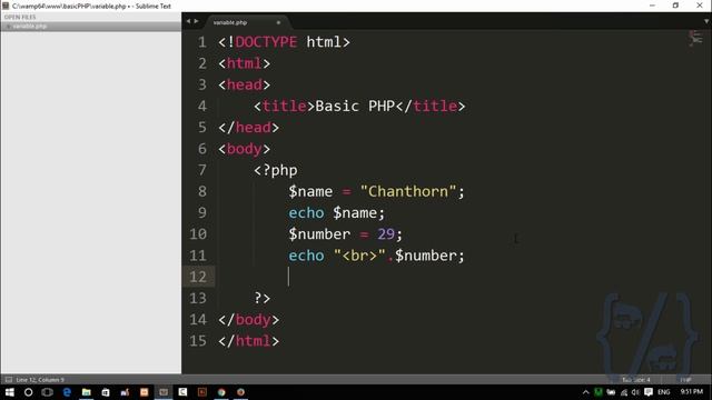 7. Variable PHP (Khmer) смотреть онлайн