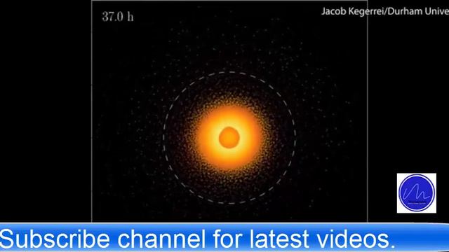 Simulation shows planet collide with Uranus tilting orbit смотреть онлайн