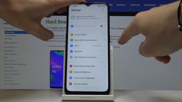 How to take a Screenshot in OPPO A5 2020 - Capture Display смотреть онлайн