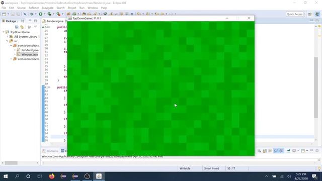 2D Java Game Development | Getting Started With Our World and GUIs | Ep. 3 смотреть онлайн