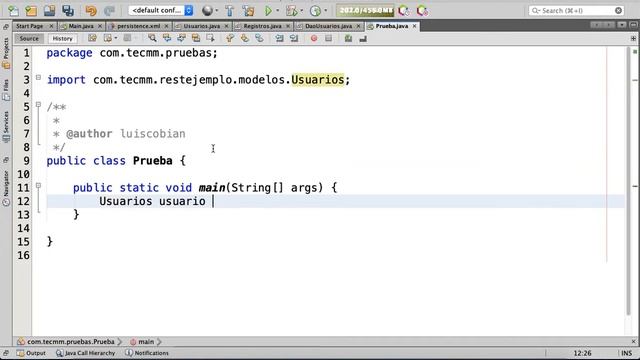 Restful - netbeans - spark - derby - java V: Controller Agregando usuarios смотреть онлайн