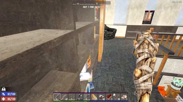 TOP 10 EASY LOOT LOCATIONS | 7 Days To Die Alpha 19 | Kraken85 смотреть онлайн
