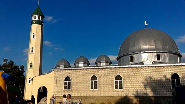 Бесленей. Празднование Ид Аль Фитр смотреть онлайн