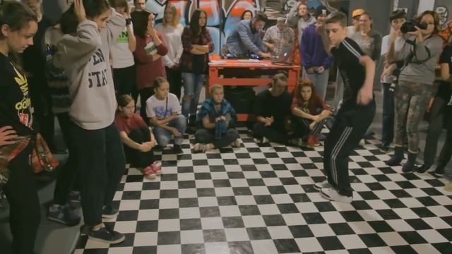 Танцующий Город 2014.Hip Hop Battle. Кейси vs. смотреть онлайн