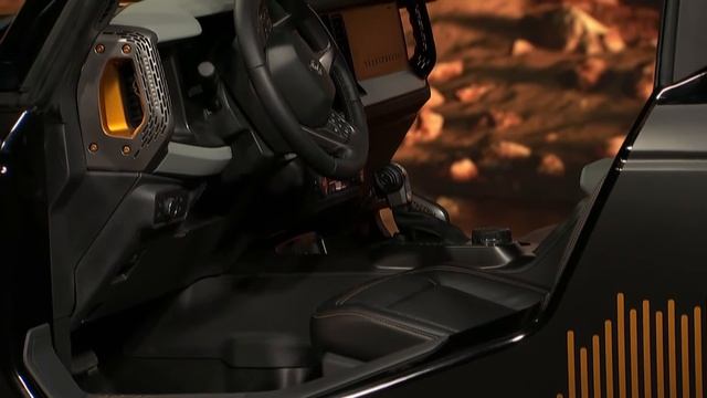 All New Ford Bronco Badlands Sasquatch 2 Doors Concept Introducing - SEMA - 2022 смотреть онлайн