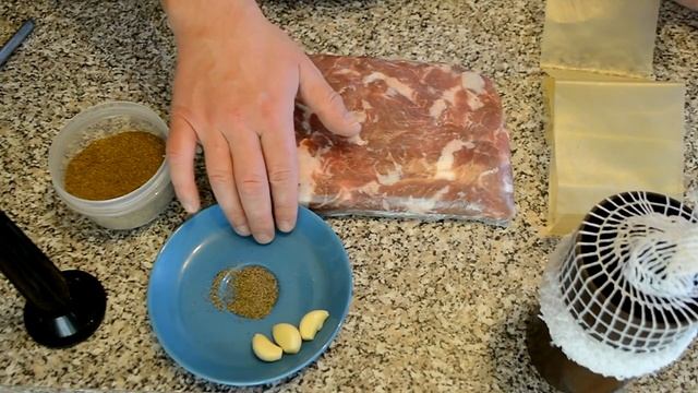 Как приготовить ветчину дома вся технология за 2 минуты смотреть онлайн