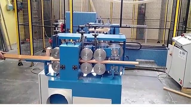 АВТОМАТИЧЕСКИЙ УНИВЕРСАЛЬНЫЙ КРУГЛОПАЛОЧНЫЙ СТАНОК модель "TAU/60" смотреть онлайн